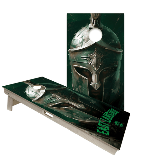 Cornhole Boards World Series of Cornhole Official 2' x 4' Professional Cornhole Board Runway 2402P - Michigan State Spartans