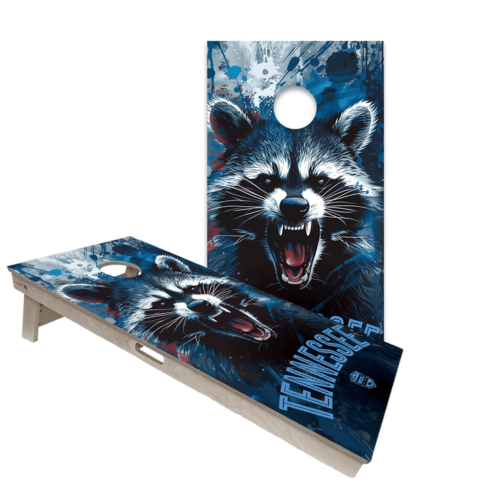 Cornhole Boards World Series of Cornhole Official 2' x 4' Professional Cornhole Board Runway 2402P - Tennessee Titans