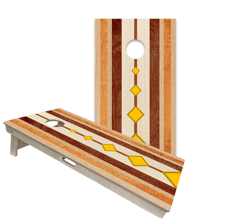 Cornhole Boards World Series of Cornhole Official 2' x 4' Professional Cornhole Board Runway 2402P - Dover Surf Board