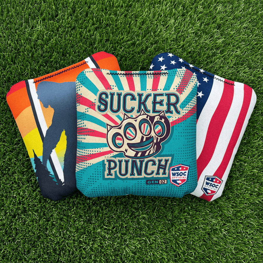 WSOC Cornhole Bags