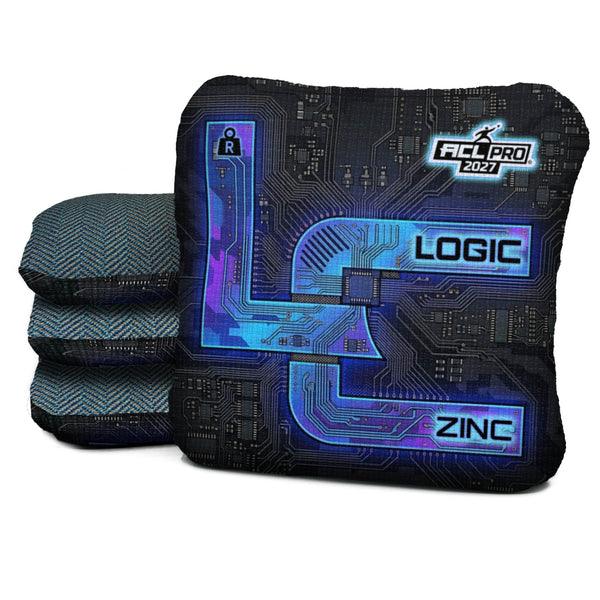 OVERCLOCK BLUE - ACL PRO 2027 & ACL COMP Bags - Multiple Series - Set of 4 bags