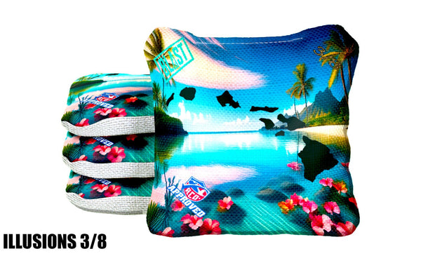 Cornhole Bag Aloha Hawaii ACO Pro Bags - All Series/Speeds Available.