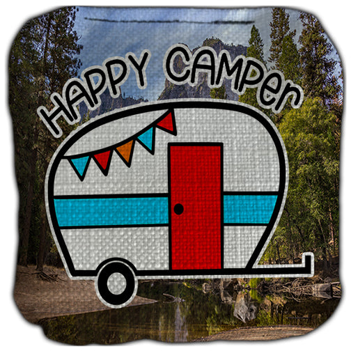 Happy Camper Cornhole Bags Set of 4