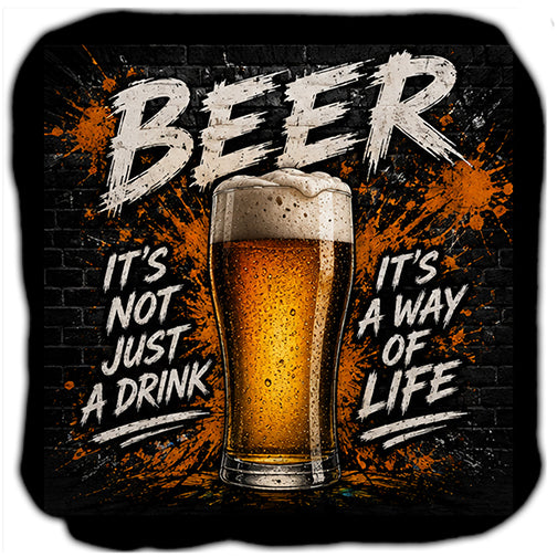Beer It's Not Just A Drink Cornhole Bags Set of 4