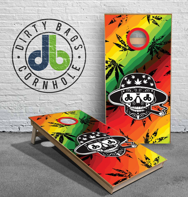 boards Cornhole Boards - db Blowin Trees Edtion