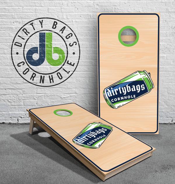 boards Professional Cornhole Boards - db Beer Can Edition
