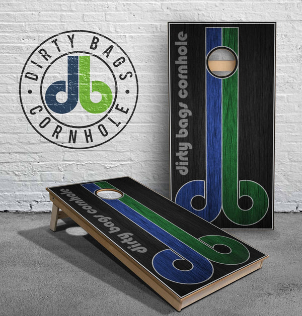 boards Cornhole Boards - OG db Dark Boards