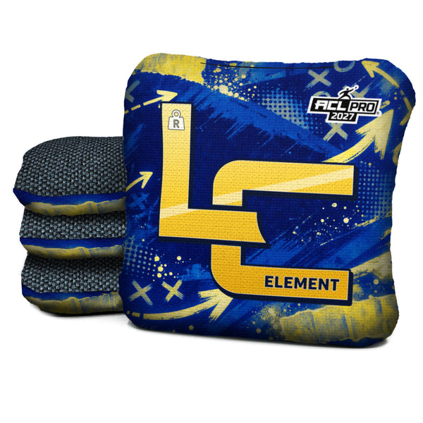 Los Angeles - Royal Football Cornhole Bags - Set of 4 | Logic Cornhole