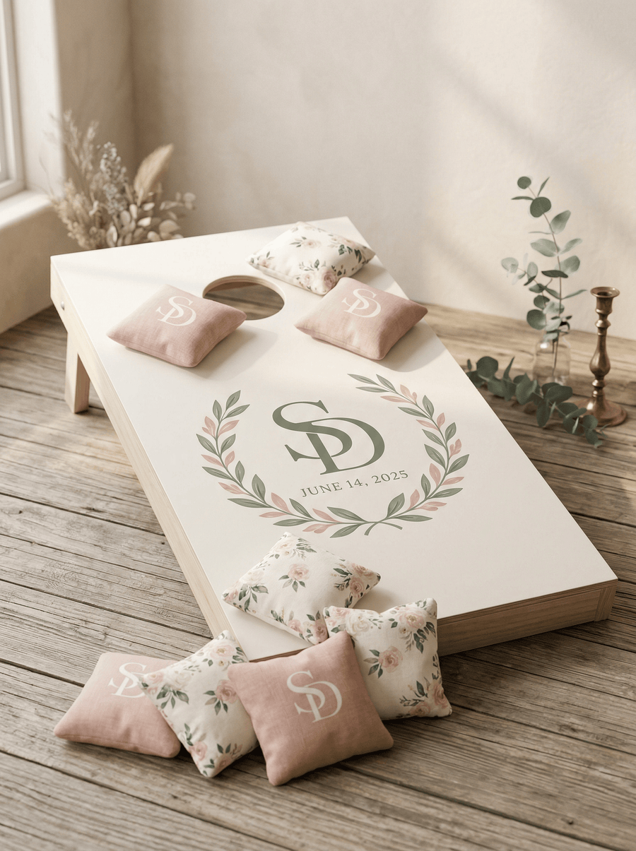 Custom Cornhole Boards & Bags