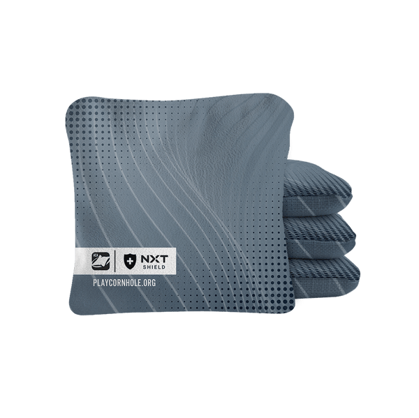 Gray NXT Shield Cornhole Bags