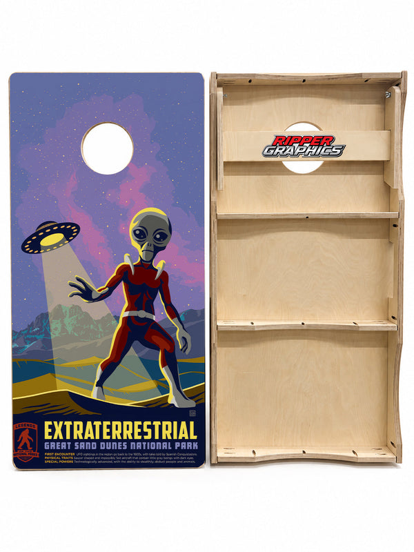 Great Sand Dunes National Park Cornhole Design