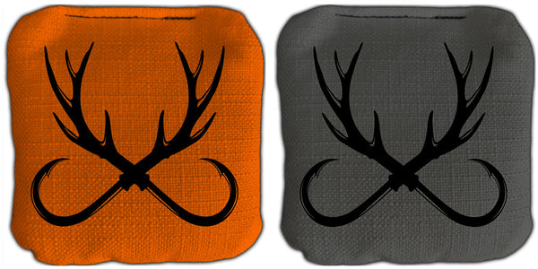 Hunting Fishing Cornhole Bags Set of 8