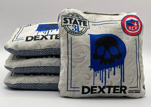 DEXTER - ACO Stamped - Icon Series White