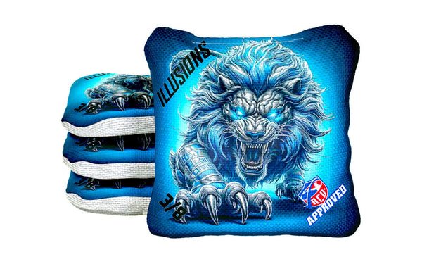 custom pro cornhole bags Lion ACO Stamped Pro Bag- All Series/Speeds Available.