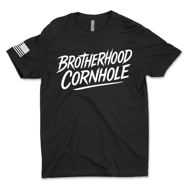 Men's Brotherhood Cornhole Ink T-Shirt