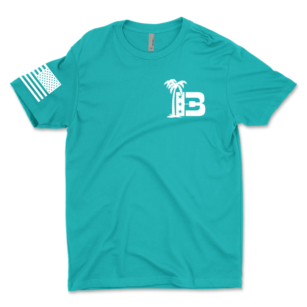 Men's Summer Beach BC T-Shirt