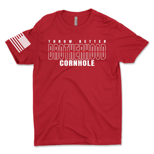"Throw Better" Men's Tee - Performance Shirt for Athletes