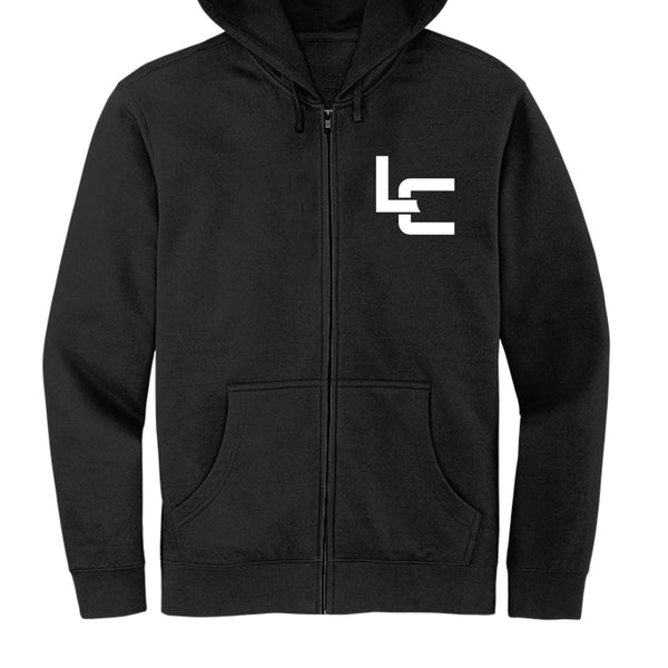 LC Zip up hoodie