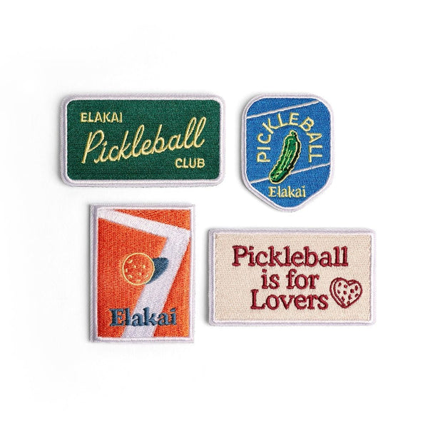 Backpack Pickleball Patches
