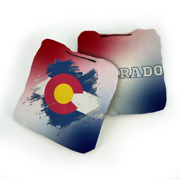 State Flag Pro Cornhole Bags