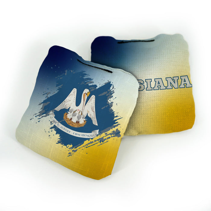 Pro Style Cornhole Bags State Flag Pro Cornhole Bags