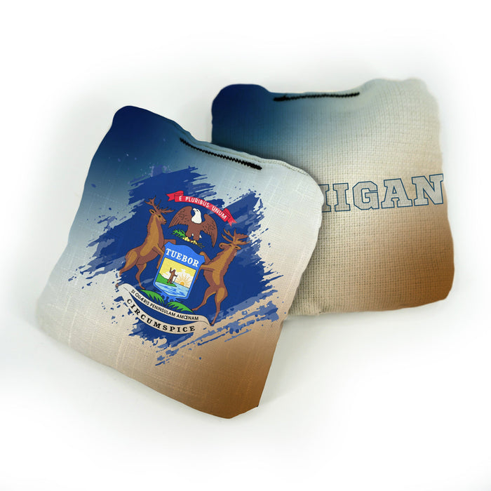 State Flag Pro Cornhole Bags