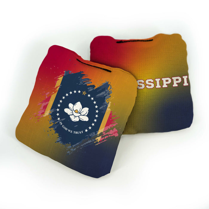 Pro Style Cornhole Bags State Flag Pro Cornhole Bags