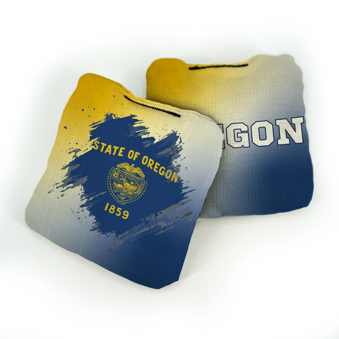 Pro Style Cornhole Bags State Flag Pro Cornhole Bags
