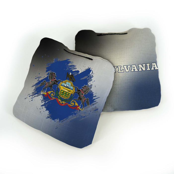 Pro Style Cornhole Bags State Flag Pro Cornhole Bags