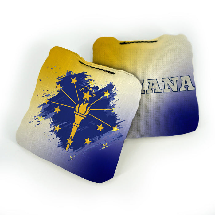 Pro Style Cornhole Bags State Flag Pro Cornhole Bags