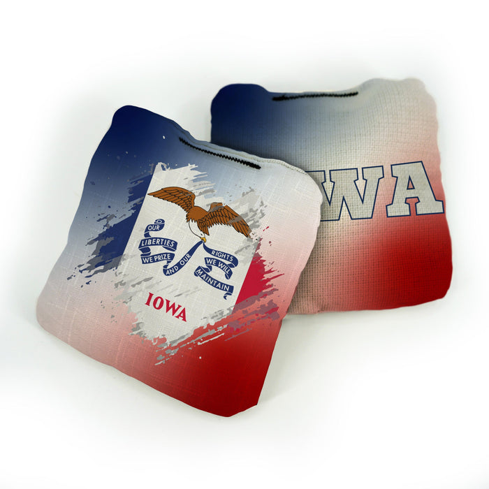 Pro Style Cornhole Bags State Flag Pro Cornhole Bags