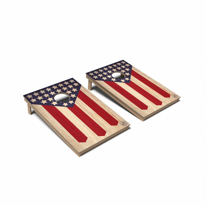 Cornhole Board Americana Cornhole Boards - Tailgate