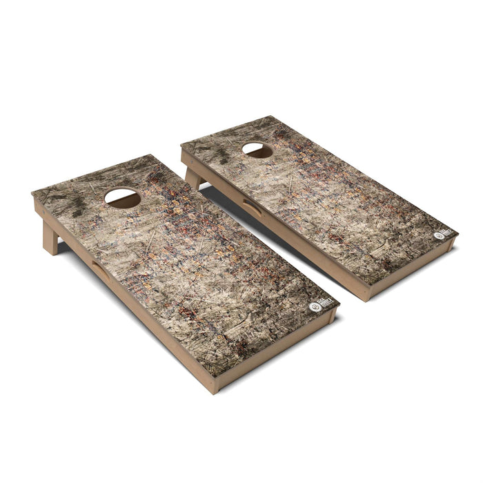 Bohemian Cornhole Boards - Professional Signature