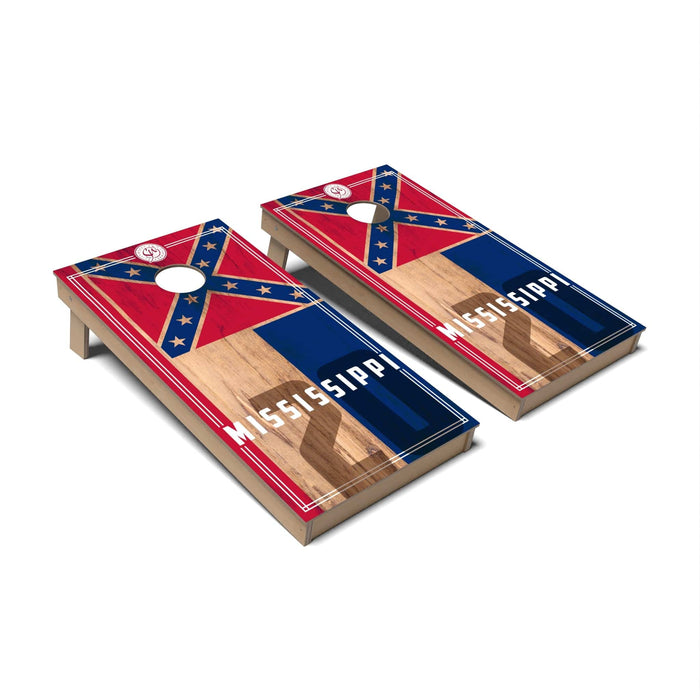 Cornhole Board Mississippi Cornhole Boards - Backyard