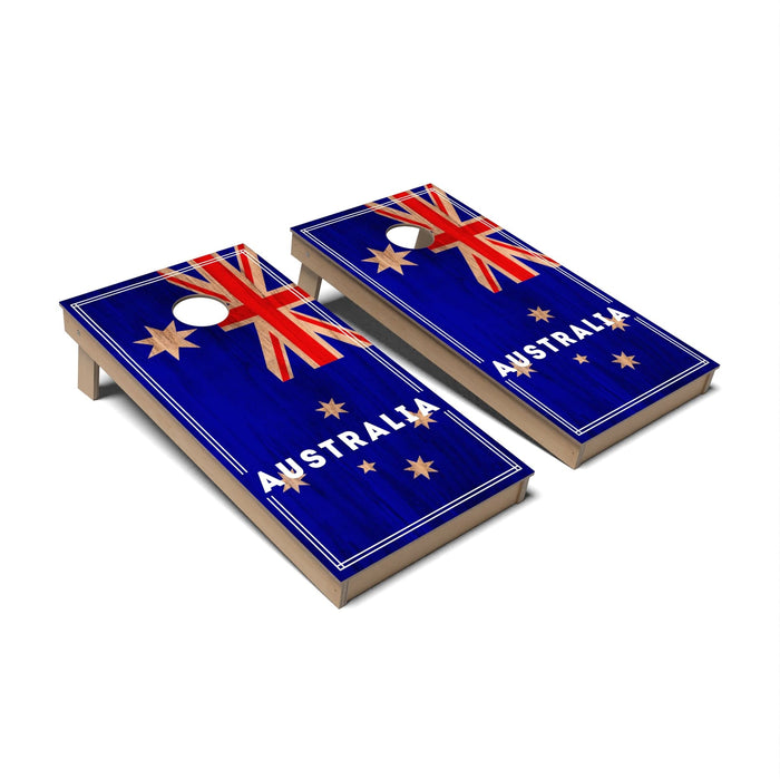 International Flag 2.0 Cornhole Boards - Backyard