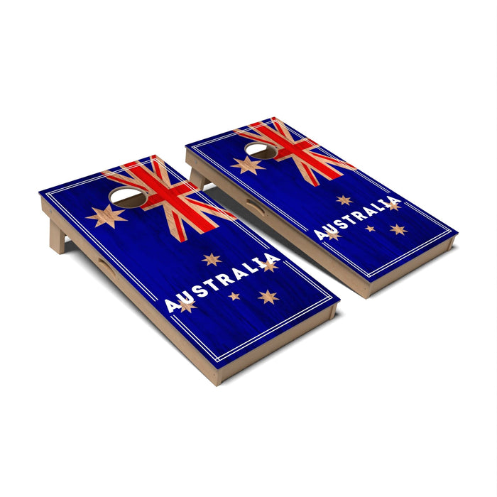 International Flag 2.0 Cornhole Boards - Professional Signature