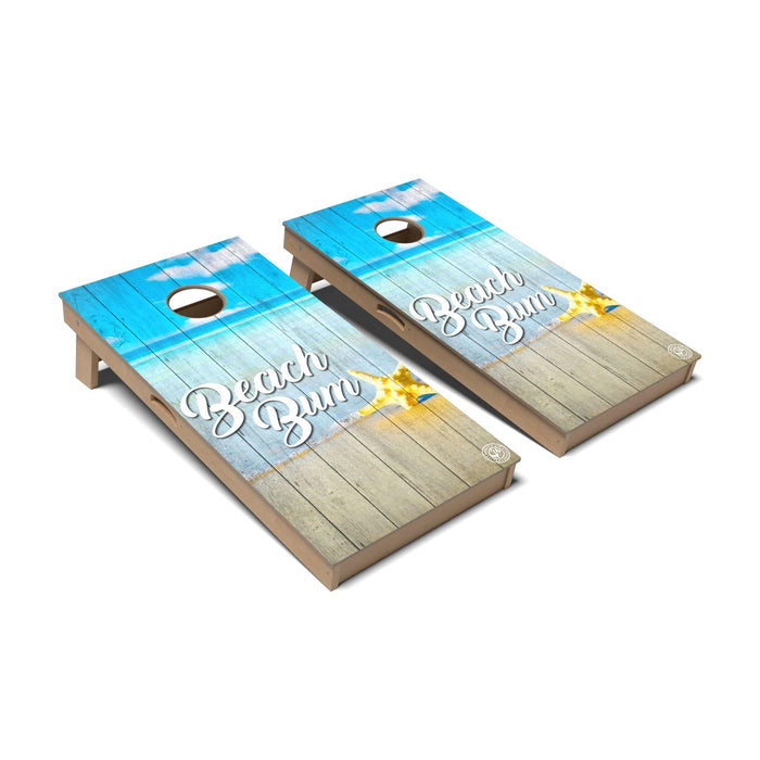 Coastal Cornhole Boards - Professional Signature