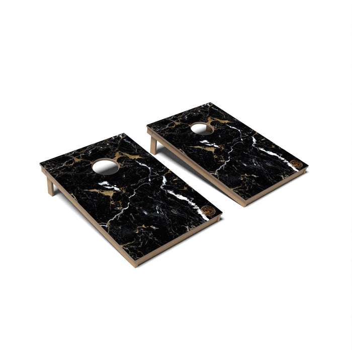 Cornhole Board Marble Cornhole Boards - Tailgate