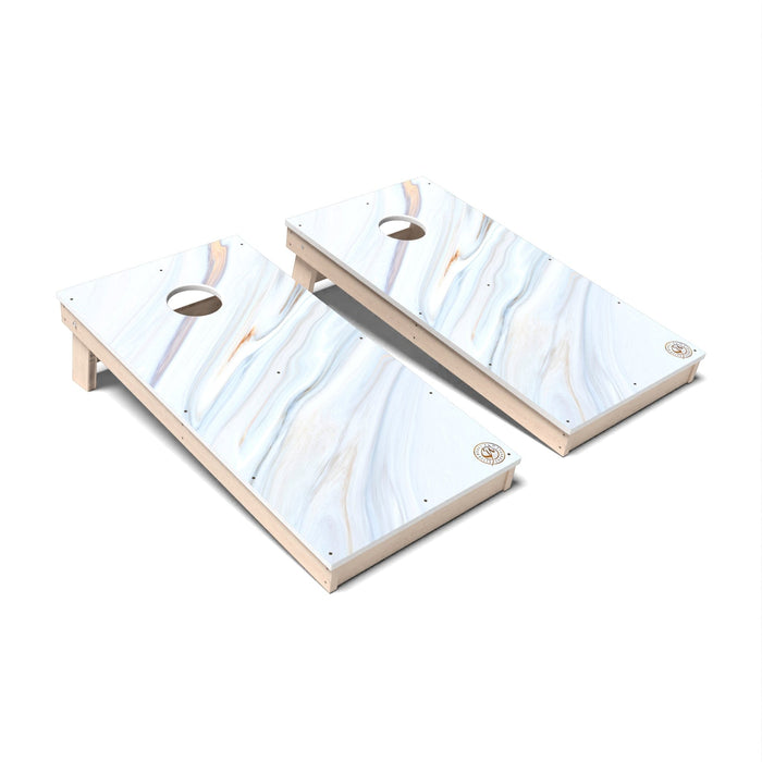 Cornhole Board Marble Cornhole Boards - All Weather