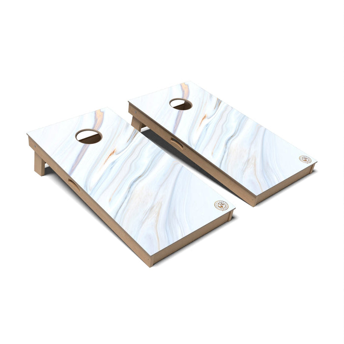 Cornhole Board Marble Cornhole Boards - Professional Signature