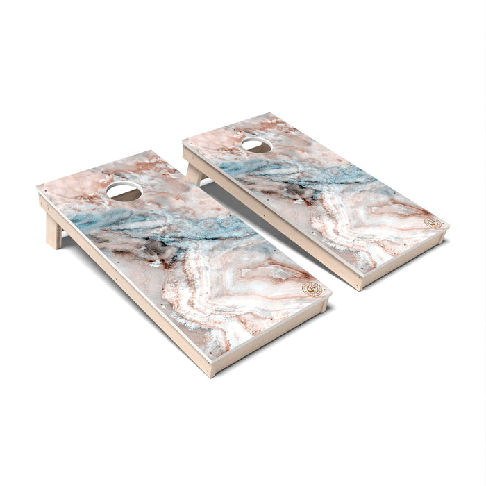 Cornhole Board Marble Cornhole Boards - All Weather
