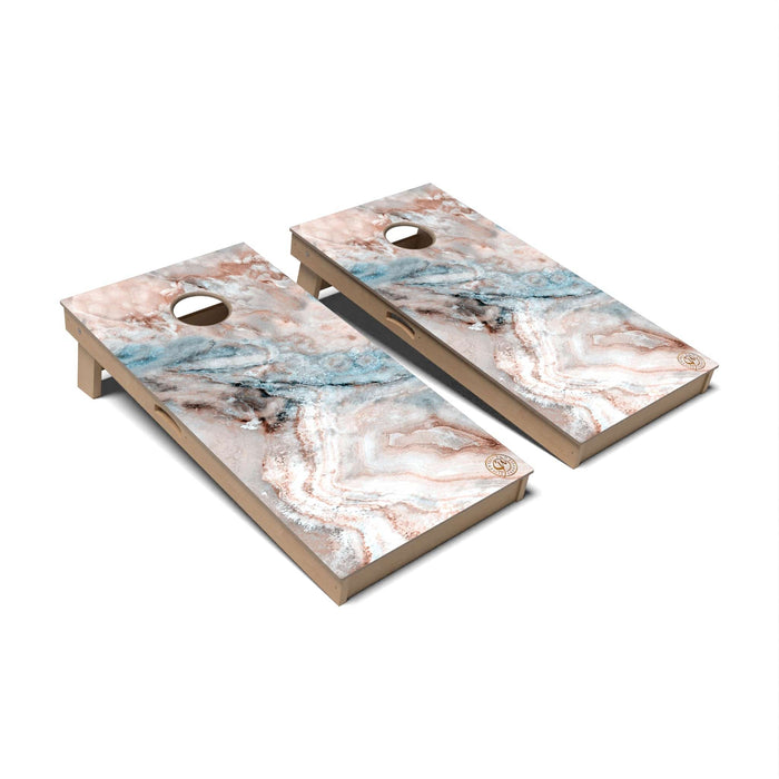 Cornhole Board Marble Cornhole Boards - Professional Signature