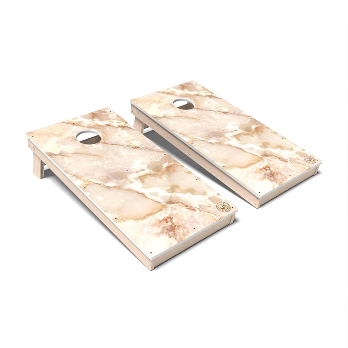 Cornhole Board Marble Cornhole Boards - All Weather