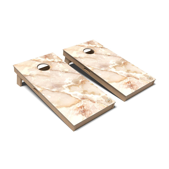 Cornhole Board Marble Cornhole Boards - Professional Signature