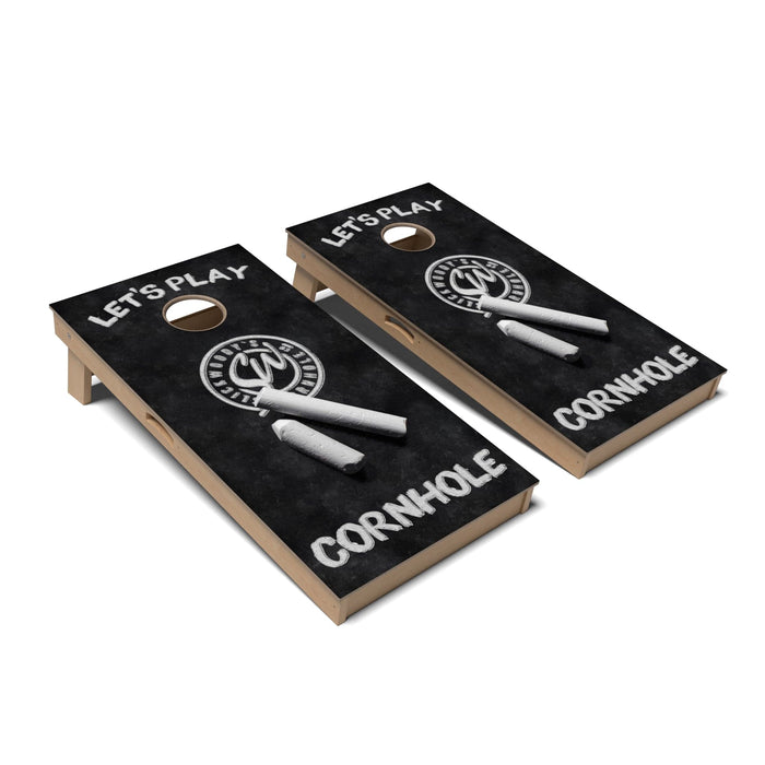 Cornhole Board Artist Cornhole Boards - Professional Signature