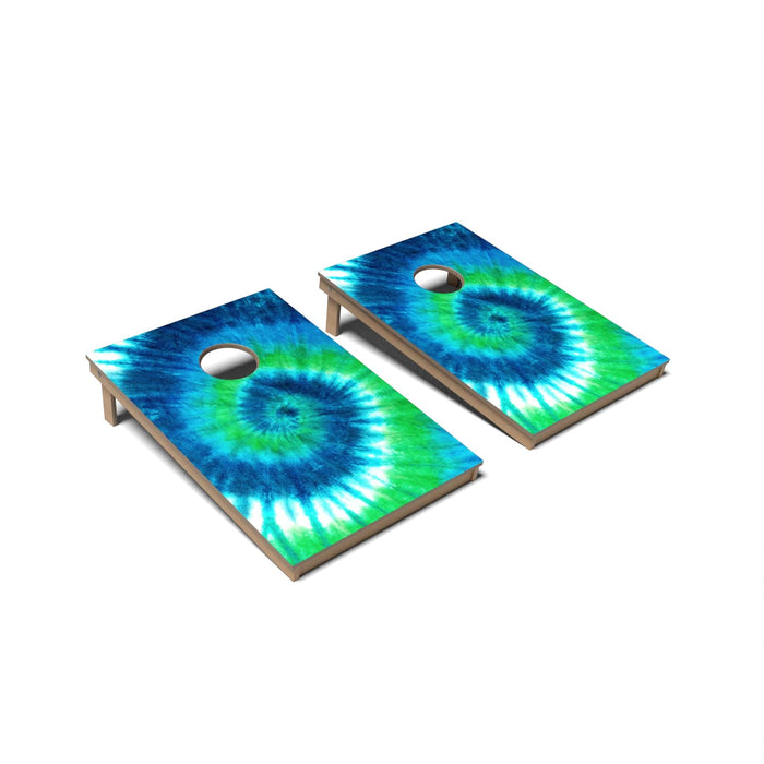 Tie Dye Cornhole Boards - Tailgate