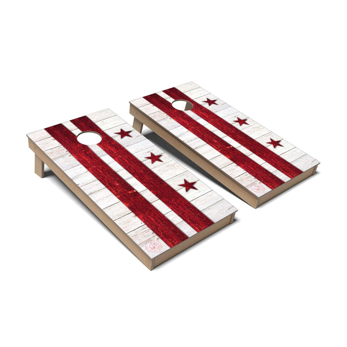 Cornhole Board Washington D.C. Cornhole Boards - Backyard