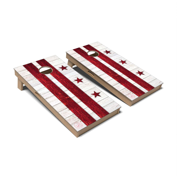 Cornhole Board Washington D.C. Cornhole Boards - Professional Signature