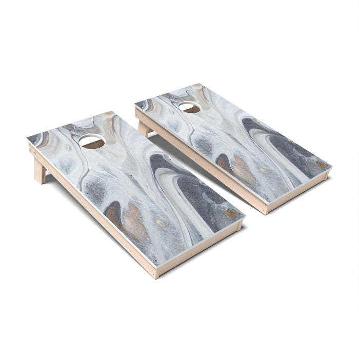 Cornhole Board Marble Cornhole Boards - All Weather