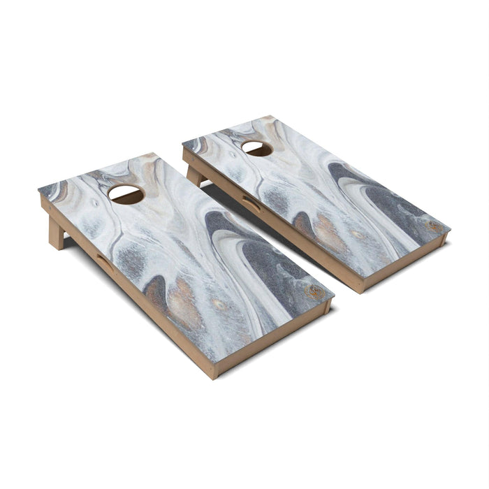 Cornhole Board Marble Cornhole Boards - Professional Signature